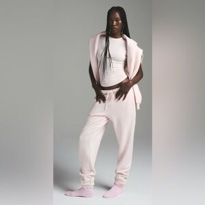 Women's cotton fleece jogger